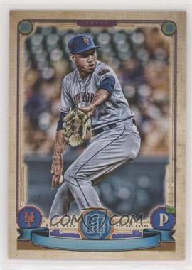 2019 Topps Gypsy Queen - [Base] - Missing Nameplate Variation #247 - Edwin Diaz