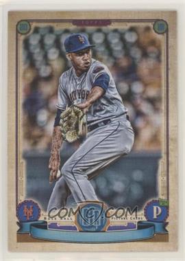 2019 Topps Gypsy Queen - [Base] - Missing Nameplate Variation #247 - Edwin Diaz