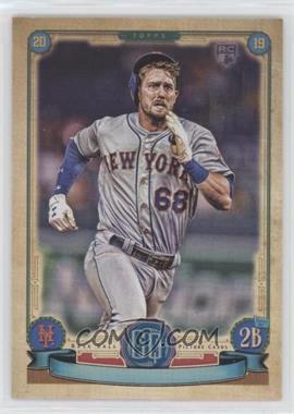 2019 Topps Gypsy Queen - [Base] - Missing Nameplate Variation #257 - Jeff McNeil