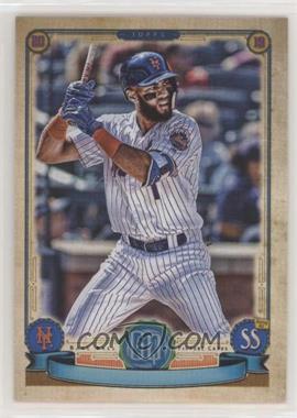 2019 Topps Gypsy Queen - [Base] - Missing Nameplate Variation #259 - Amed Rosario