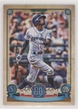2019 Topps Gypsy Queen - [Base] - Missing Nameplate Variation #26 - Dee Gordon