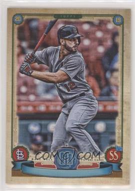 2019 Topps Gypsy Queen - [Base] - Missing Nameplate Variation #45 - Paul DeJong