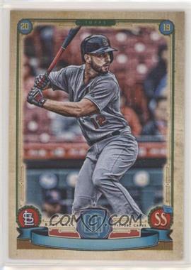 2019 Topps Gypsy Queen - [Base] - Missing Nameplate Variation #45 - Paul DeJong