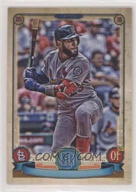 2019 Topps Gypsy Queen - [Base] - Missing Nameplate Variation #84 - Marcell Ozuna