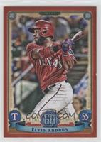 Elvis Andrus #/10