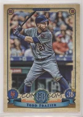 2019 Topps Gypsy Queen - [Base] #137 - Todd Frazier