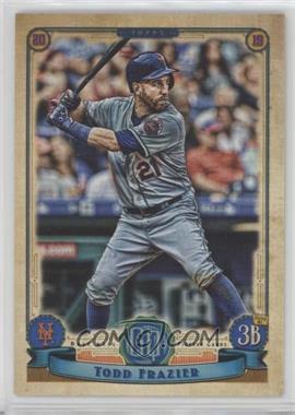 2019 Topps Gypsy Queen - [Base] #137 - Todd Frazier