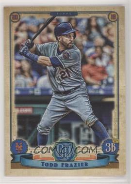 2019 Topps Gypsy Queen - [Base] #137 - Todd Frazier