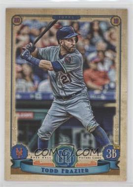 2019 Topps Gypsy Queen - [Base] #137 - Todd Frazier