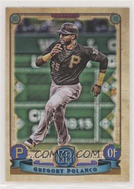 2019 Topps Gypsy Queen - [Base] #149 - Gregory Polanco