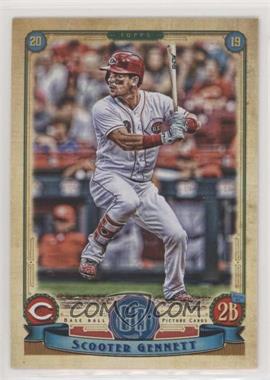 2019 Topps Gypsy Queen - [Base] #173.1 - Scooter Gennett