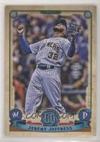 Jeremy Jeffress [EX to NM]