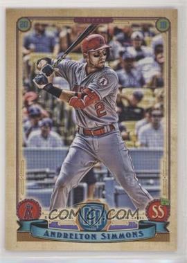 2019 Topps Gypsy Queen - [Base] #207 - Andrelton Simmons