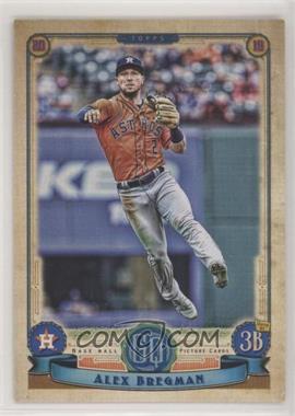 2019 Topps Gypsy Queen - [Base] #267 - Alex Bregman [EX to NM]