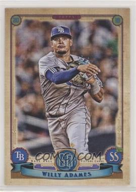 2019 Topps Gypsy Queen - [Base] #268 - Willy Adames