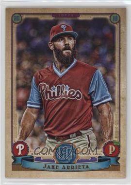 2019 Topps Gypsy Queen - [Base] #31.2 - Player's Weekend Image Variation - Jake Arrieta