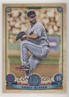 2019 Topps Gypsy Queen - [Base] #33 - Corey Kluber