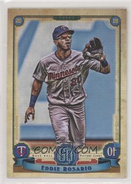 2019 Topps Gypsy Queen - [Base] #37.1 - Eddie Rosario