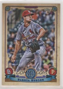 2019 Topps Gypsy Queen - [Base] #64 - Dakota Hudson