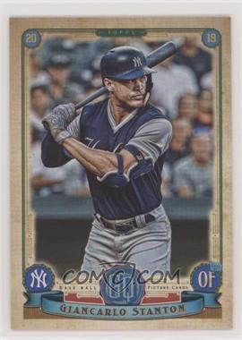 2019 Topps Gypsy Queen - [Base] #77.3 - Player's Weekend Image Variation - Giancarlo Stanton