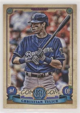 2019 Topps Gypsy Queen - [Base] #99.1 - Christian Yelich