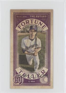 2019 Topps Gypsy Queen - Fortune Teller Mini #FTM CY - Christian Yelich