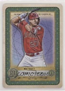 2019 Topps Gypsy Queen - Tarot of the Diamond #TOTD5 - Mike Trout [EX to NM]