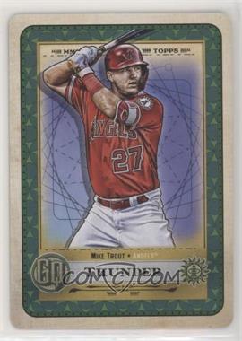 2019 Topps Gypsy Queen - Tarot of the Diamond #TOTD5 - Mike Trout