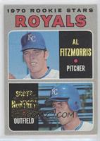 1970 Rookie Stars - Al Fitzmorris, Scott Northey [EX to NM]