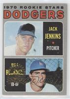 1970 Rookie Stars - Jack Jenkins, Bill Buckner (50th Anniversary Logo on Left) …