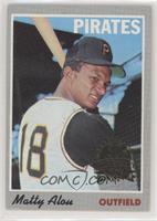 Matty Alou (50th Anniversary Logo on Right) [EX to NM]