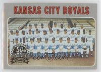 Kansas City Royals Team (50th Anniversary Logo on Left)