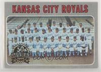 Kansas City Royals Team (50th Anniversary Logo on Left)