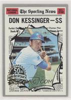 Don Kessinger (50th Anniversary Logo on Left)