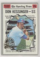 Don Kessinger (50th Anniversary Logo on Left) [Good to VG‑EX]