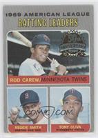 Rod Carew, Reggie Smith, Tony Oliva