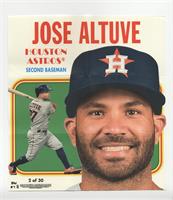 Jose Altuve [EX to NM] #/70