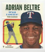 Adrian Beltre [EX to NM] #/70