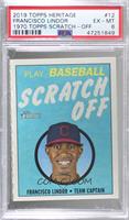 Francisco Lindor [PSA 6 EX‑MT]