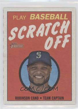 2019 Topps Heritage - 1970 Topps Scratch Off #13 - Robinson Cano