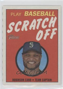 2019 Topps Heritage - 1970 Topps Scratch Off #13 - Robinson Cano