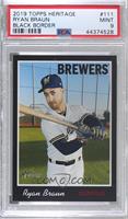 Ryan Braun [PSA 9 MINT] #/50