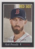 Rick Porcello #/50