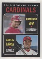 Rookie Stars - Edmundo Sosa, Adolis Garcia #/50