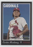 Short Print - Carlos Martinez #/50