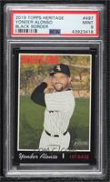 Short Print - Yonder Alonso [PSA 9 MINT] #/50