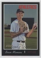 Short Print - Sean Manaea #/70