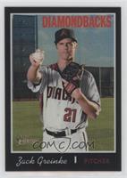 Short Print - Zack Greinke #/70