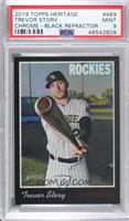 Short Print - Trevor Story [PSA 9 MINT] #/70