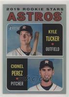 Rookie Stars - Kyle Tucker, Cionel Perez #/570